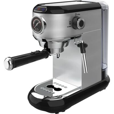 KUKEN Caffettiera espresso Küken 15 bar 1 litro 1500w KUKEN Caffettiera espresso Küken 15 bar 1 litro 1500w