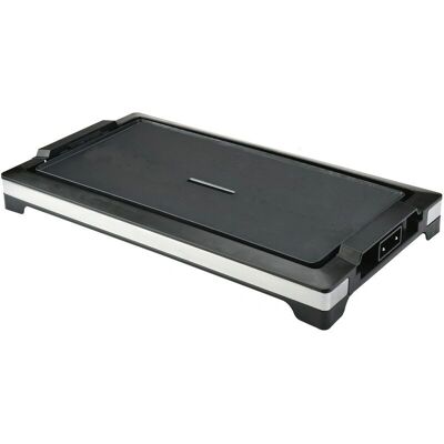 KUKEN Plancha Eléctrica - 60x32cm, 2200W, Desmontable KUKEN Plancha Eléctrica - 60x32cm, 2200W, Desmontable