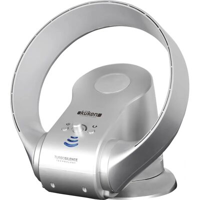 Kuken 36905 - Gris - Ventilador de hogar Kuken 36905 - Gris - Ventilador de hogar