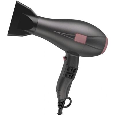 Sèche-cheveux Ionique Professionnel Kuken - Gris/Rose - Sèche-cheveux - Publicité Sèche-cheveux Ionique Professionnel Kuken - Gris/Rose - Sèche-cheveux - Publicité