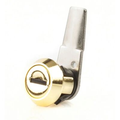 HANDLOCK Modelo - Cerradura de buzón de acero con seguridad de resorte interno - Cerradura HANDLOCK Modelo - Cerradura de buzón de acero con seguridad de resorte interno - Cerradura