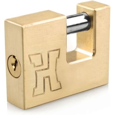 Lucchetto U Tipo 70mm Handlock - Ottone, D'Oro Lucchetto U Tipo 70mm Handlock - Ottone, D'Oro