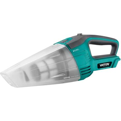 Vatton Aspirapolvere a Mano - 20V Trasparente Compatto Leggero Vatton Aspirapolvere a Mano - 20V Trasparente Compatto Leggero