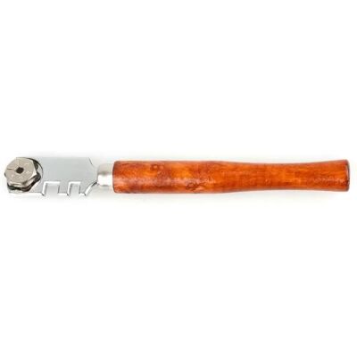 Stein - Cortador de Vidrio 6 Rulos con Mango de Madera Stein - Cortador de Vidrio 6 Rulos con Mango de Madera