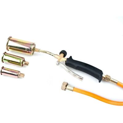 Alfa Dyser - Soplete ajustable con boquillas 25/35/50 mm - Soplete Alfa Dyser - Soplete ajustable con boquillas 25/35/50 mm - Soplete