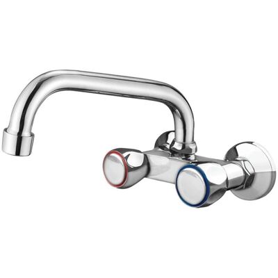 Artic Mitigeur Évier 15cm - Corps en Laiton, 360° Rotation, Kit Complet - Publicité Artic Mitigeur Évier 15cm - Corps en Laiton, 360° Rotation, Kit Complet - Publicité