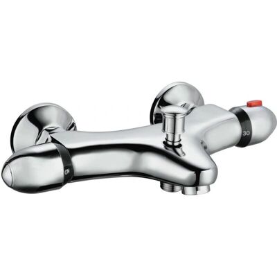 ALFA Grifo de Bañera Termostático - Cromo ALFA Grifo de Bañera Termostático - Cromo