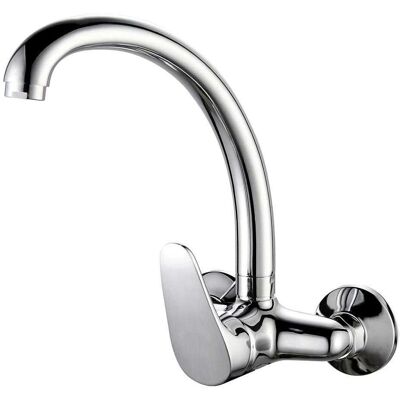 ARTIC Alfa Grifo Monomando de Pared para Fregadero - Cromo ARTIC Alfa Grifo Monomando de Pared para Fregadero - Cromo