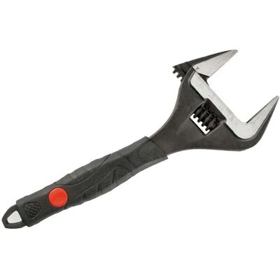 Llave Ajustable Stein - 8 mm, Boca Ancha, Mango Ergonómico Llave Ajustable Stein - 8 mm, Boca Ancha, Mango Ergonómico