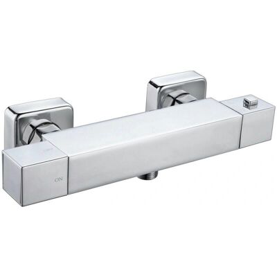 Grifo de ducha termostático Atlantic Artic - Ahorro de agua - Instalación fácil Grifo de ducha termostático Atlantic Artic - Ahorro de agua - Instalación fácil