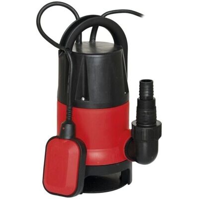 Bomba sumergible Worgrip 400W para aguas ligeramente sucias - Duradera y eficiente Bomba sumergible Worgrip 400W para aguas ligeramente sucias - Duradera y eficiente