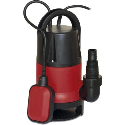 Bomba sumergible WORGRIP 900W para aguas sucias Bomba sumergible WORGRIP 900W para aguas sucias