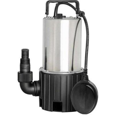 Bomba sumergible WORGRIP 1100W para aguas sucias Bomba sumergible WORGRIP 1100W para aguas sucias