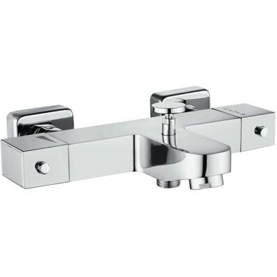 Grifo de bañera termostático Atlantic Artic - Latón, 150mm, Bloqueo de Seguridad Grifo de bañera termostático Atlantic Artic - Latón, 150mm, Bloqueo de Seguridad