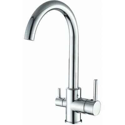 Mezclador monomando Artic - Osmosis - Plateado Mezclador monomando Artic - Osmosis - Plateado