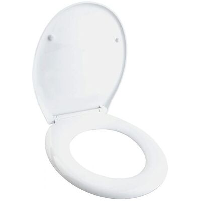 Tapa de Inodoro Artic con Bisagra Metálica - Tapa WC Tapa de Inodoro Artic con Bisagra Metálica - Tapa WC