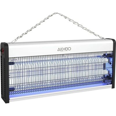 ALFA DYSER Éliminateur d'insectes - 2x20W UV - 150m² - Publicité ALFA DYSER Éliminateur d'insectes - 2x20W UV - 150m² - Publicité