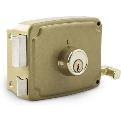 Handlock Cerradura de Superposición Dura 120mm - Cerradura Handlock Cerradura de Superposición Dura 120mm - Cerradura