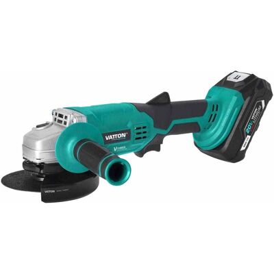 Smerigliatrice Vatton 20V 2.0Ah 115mm - Utensile elettrico Smerigliatrice Vatton 20V 2.0Ah 115mm - Utensile elettrico