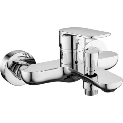 Mezclador Monoblock de Bañera Artic - Cromo, 150mm, Control cerámico Mezclador Monoblock de Bañera Artic - Cromo, 150mm, Control cerámico