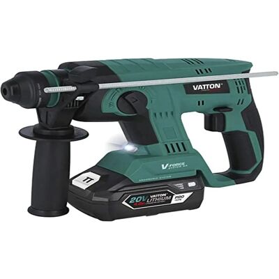 Vatton bürstenloser Hammerbohrer 20V 4.0Ah Vatton bürstenloser Hammerbohrer 20V 4.0Ah