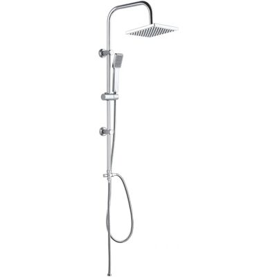 Barra da Bagno Alfa Oceanic con Ducha Effetto Pioggia - Accessorio da Bagno Barra da Bagno Alfa Oceanic con Ducha Effetto Pioggia - Accessorio da Bagno