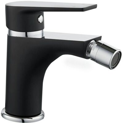 Alfa Modello 48015 - Monomando Bidet Serie Black Alfa Modello 48015 - Monomando Bidet Serie Black