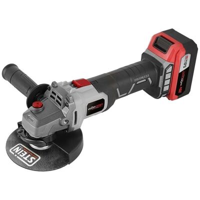 Amoladora Worgrip 20V 5.0Ah 115mm Sin Escobillas Amoladora Worgrip 20V 5.0Ah 115mm Sin Escobillas