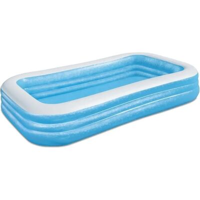 Alfa Dyser - Piscina inflable rectangular 305x183x56cm Alfa Dyser - Piscina inflable rectangular 305x183x56cm