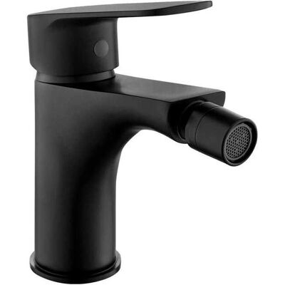 Alfa - Modelo 48270 - Mezclador bidet negro mate Alfa - Modelo 48270 - Mezclador bidet negro mate