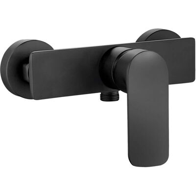 Marca Modelo - Mezclador Monomando Negro Coral - Tipo de Ducha Marca Modelo - Mezclador Monomando Negro Coral - Tipo de Ducha