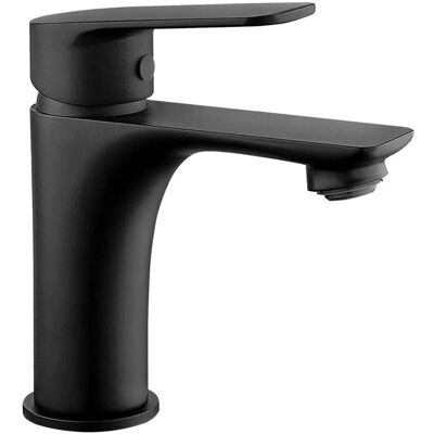 Mezclador de lavabo monocontrol en negro coral mate - Grifo Mezclador de lavabo monocontrol en negro coral mate - Grifo