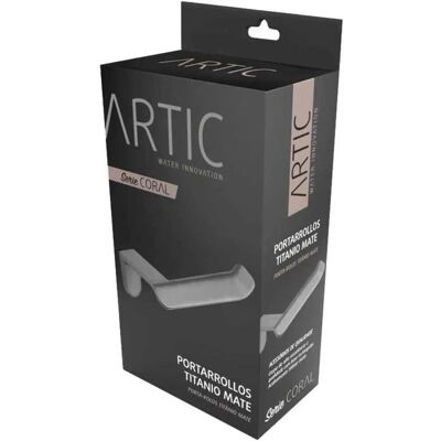 Support de papier toilette en titane gris mat Artic - Toilet Paper Holder - Publicité Support de papier toilette en titane gris mat Artic - Toilet Paper Holder - Publicité
