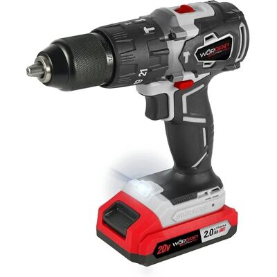 Worgrip Taladro Percutor Sin Escobillas - Herramienta eléctrica Worgrip Taladro Percutor Sin Escobillas - Herramienta eléctrica