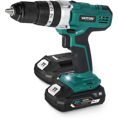 Vatton 20V Bohrhammer - Schlag, Schrauber, Bohrer Vatton 20V Bohrhammer - Schlag, Schrauber, Bohrer