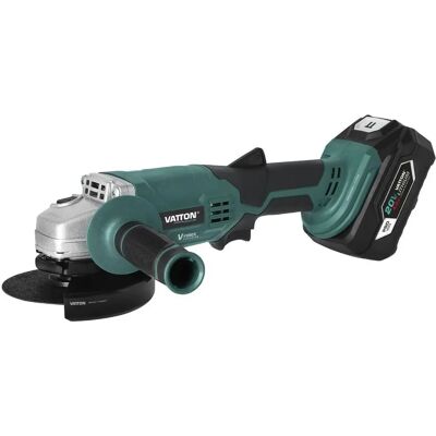 Vatton 20V 115mm kabellose Winkelschleifer - Akku inklusive Vatton 20V 115mm kabellose Winkelschleifer - Akku inklusive
