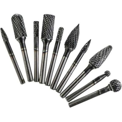 Vatton - 10 Piezas - Carbide Tungsten - Router Bit Set Vatton - 10 Piezas - Carbide Tungsten - Router Bit Set