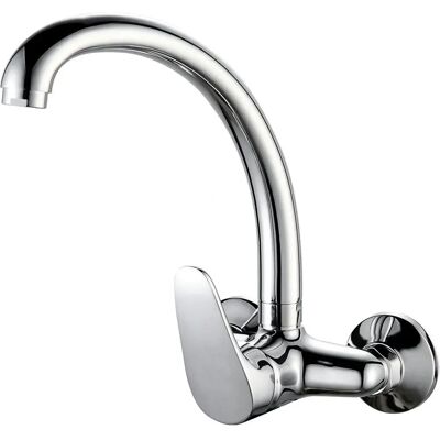 Artic Mezclador de Fregadero Java con Caño Alto en Pared Artic Mezclador de Fregadero Java con Caño Alto en Pared