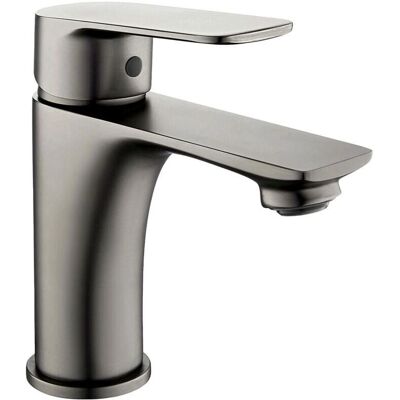 Alfa Mezclador de lavabo Coral Titanio Mate Alfa Mezclador de lavabo Coral Titanio Mate