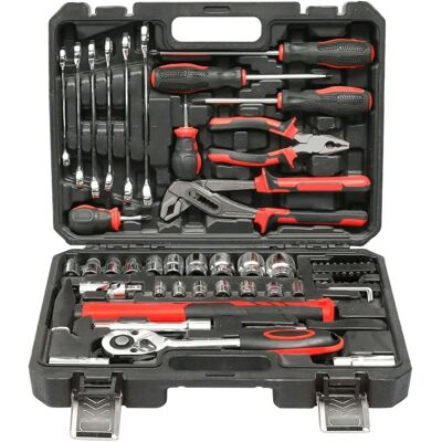 Juego de Herramientas Alfa 58 Piezas - Kit de Reparación Duradero Juego de Herramientas Alfa 58 Piezas - Kit de Reparación Duradero