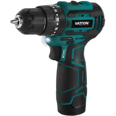 Taladro Percutor sin escobillas VATTON 12V - Potencia y eficiencia Taladro Percutor sin escobillas VATTON 12V - Potencia y eficiencia