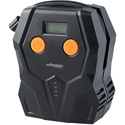 Worgrip Minikompressor - 12V 10 BAR - Luftkompressor Worgrip Minikompressor - 12V 10 BAR - Luftkompressor