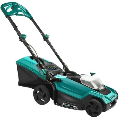 Tosaerba Vatton 40V 800W - Altezza di taglio regolabile, 40L sacco Tosaerba Vatton 40V 800W - Altezza di taglio regolabile, 40L sacco