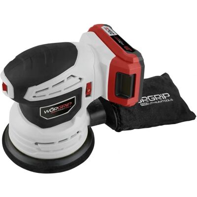 Lijadora Orbital Pro de Litio Worgrip 125mm - Herramienta eléctrica Lijadora Orbital Pro de Litio Worgrip 125mm - Herramienta eléctrica