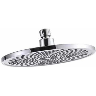 Artic Barra de Baño Cromada con Mango Único y Rociador Redondo - Accesorio de Baño Artic Barra de Baño Cromada con Mango Único y Rociador Redondo - Accesorio de Baño