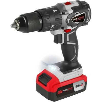 Taladro sin escobillas Worgrip 20V - Potencia y versatilidad Taladro sin escobillas Worgrip 20V - Potencia y versatilidad