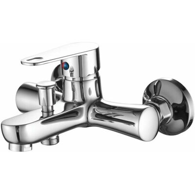 Alfa Danubio Robinet Chrome - Monomodule pour Baignoire - Publicité Alfa Danubio Robinet Chrome - Monomodule pour Baignoire - Publicité