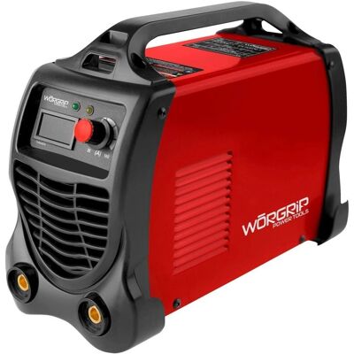 WORGRIP Wōrgrip 140a - Einphasen Inverter-Schweißgerät WORGRIP Wōrgrip 140a - Einphasen Inverter-Schweißgerät
