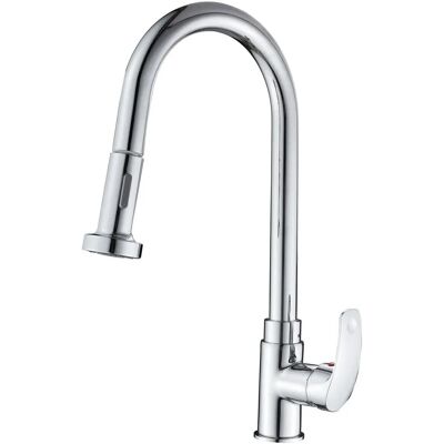 Alfa Robinet de Cuisine Oceanic Extensible - Robinet de Cuisine - Publicité Alfa Robinet de Cuisine Oceanic Extensible - Robinet de Cuisine - Publicité