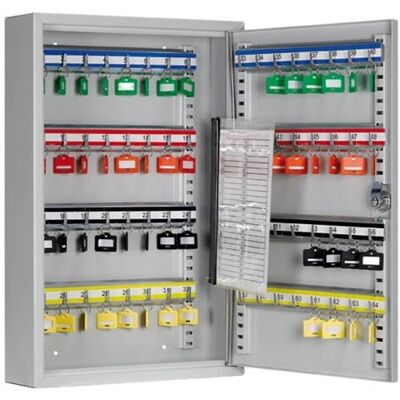Arregui PL060 Steel Light grey - 60 key hooks Storage Cabinet Arregui PL060 Steel Light grey - 60 key hooks Storage Cabinet